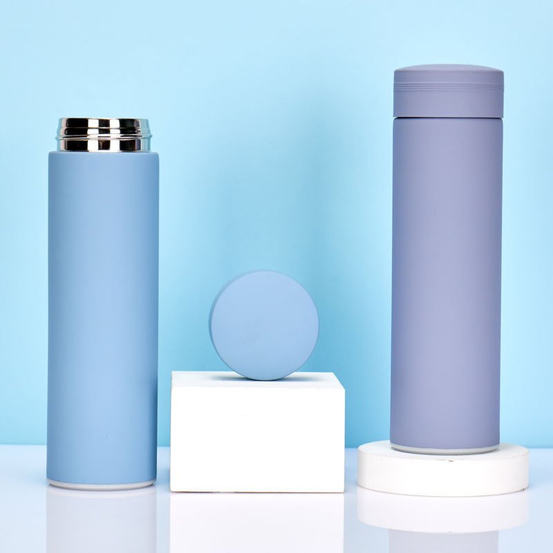 Hot Product Double Wall Stainless Steel Vacuum Thermal Water Bottle Flask with Customized Logo