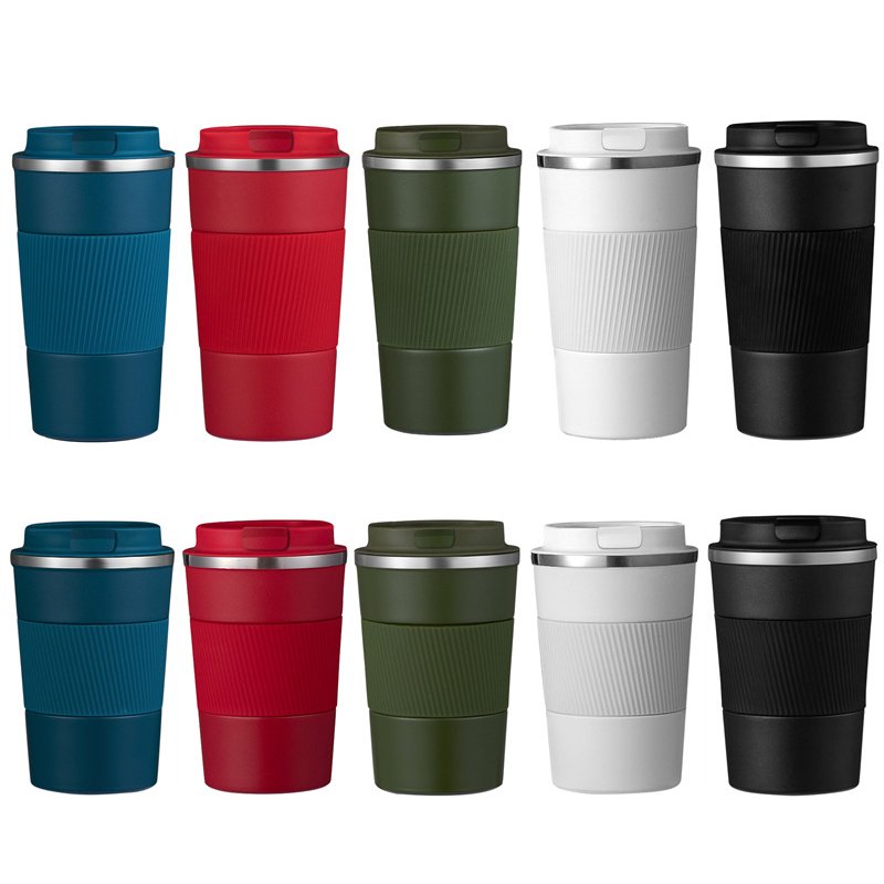 Tumbler Insulated Coffee Cup Stainless Steel Coffee Tumbler for Coffee Thermos Travel Mug with Lid gifts Reusable