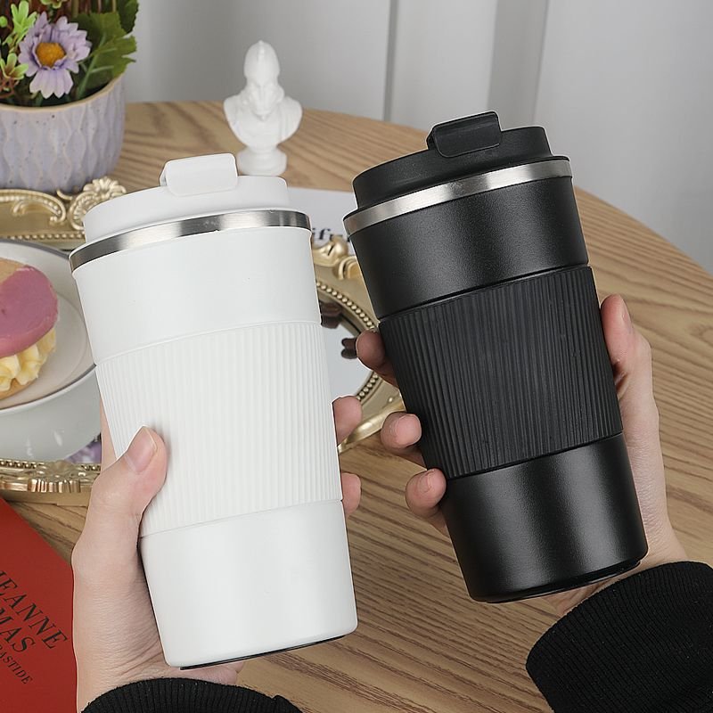 Tumbler Insulated Coffee Cup Stainless Steel Coffee Tumbler for Coffee Thermos Travel Mug with Lid gifts Reusable