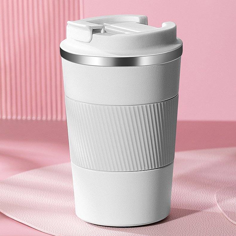 Tumbler Insulated Coffee Cup Stainless Steel Coffee Tumbler for Coffee Thermos Travel Mug with Lid gifts Reusable