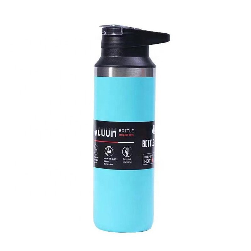 Customized BPA free yongkang stainless steel water bottle vacuum sealed insulated travel flask thermos