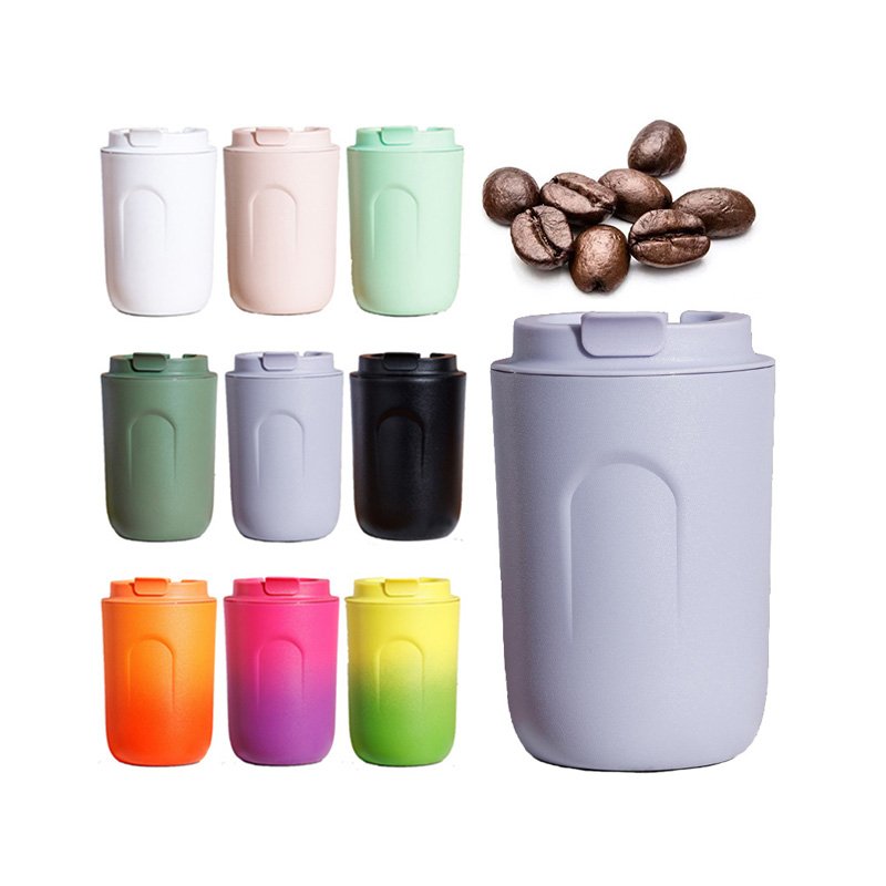 Mini 220ml custom Double Walled Vacuum Insulated thermos mugs Stainless Steel Travel Coffee Mug