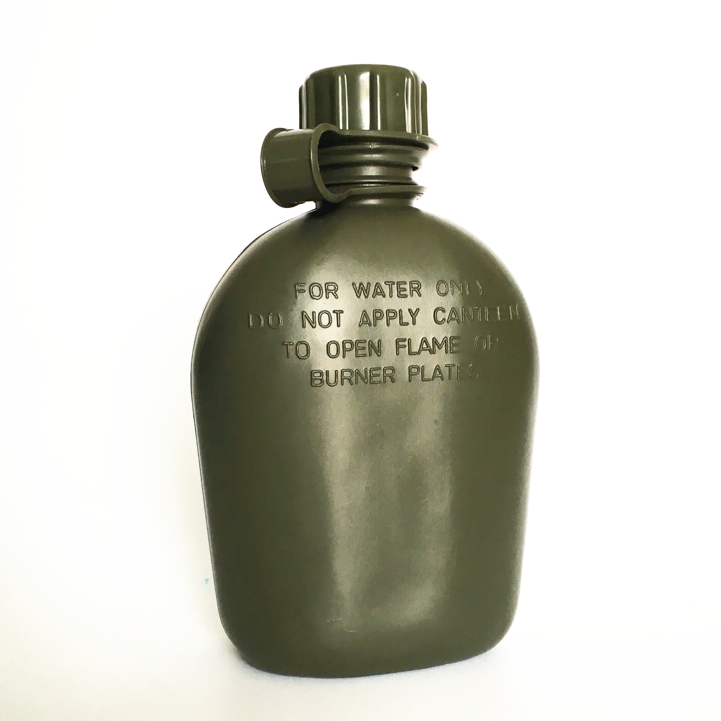 Competitive price 1000 ml field green pe field plastic water bottle