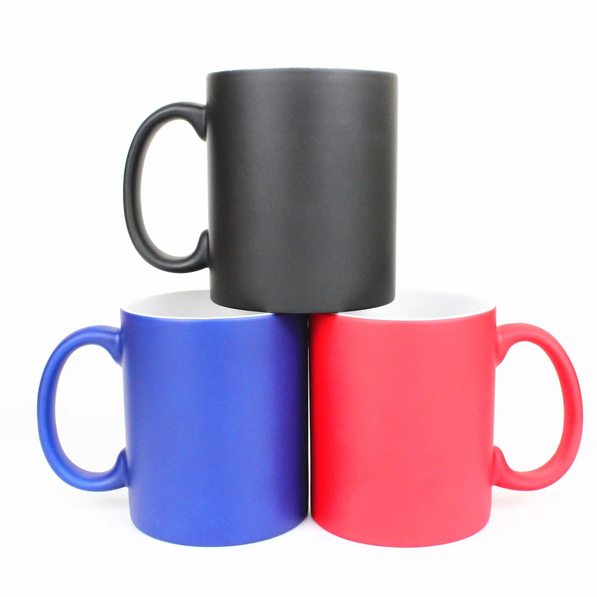 Creative Encounter Thermochromic Mug Custom Pattern Ceramic Mug DIY Photo Holiday Gift Mug