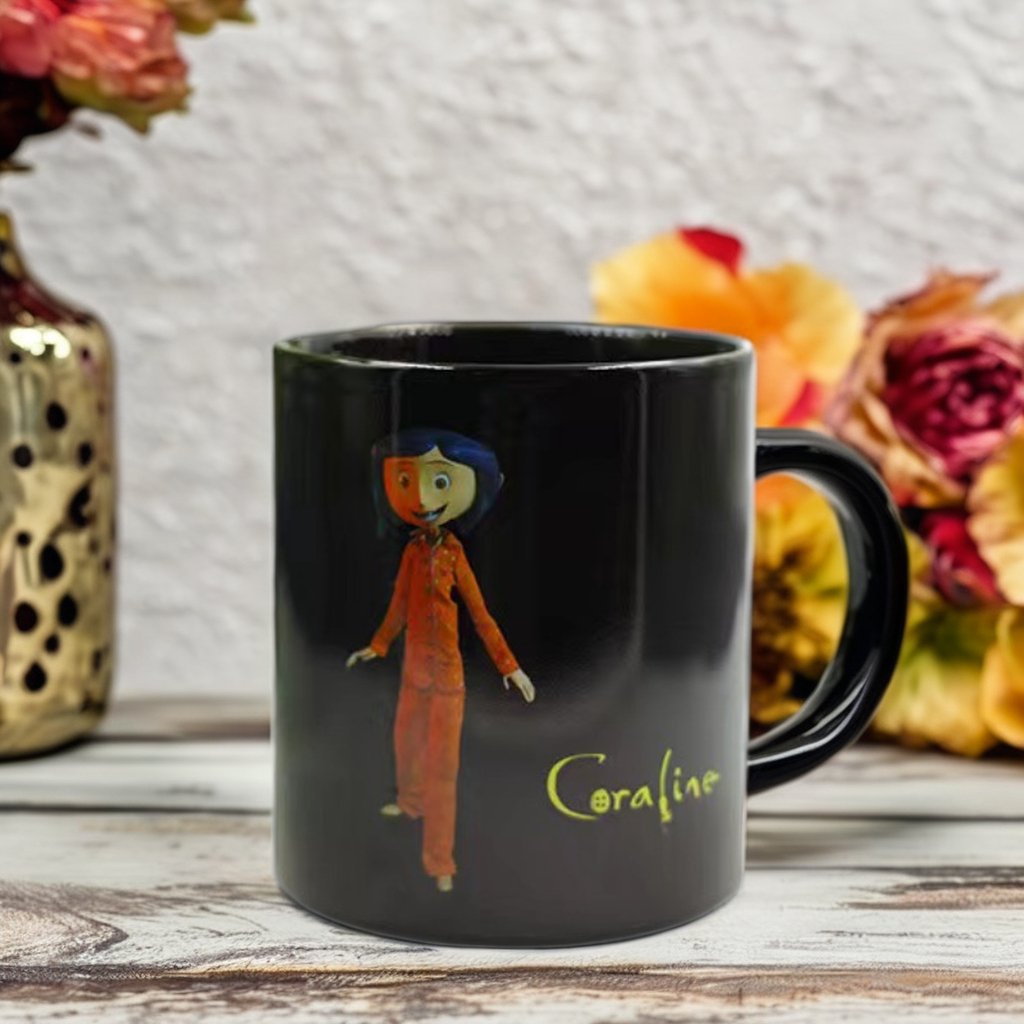 Creative Encounter Thermochromic Mug Custom Pattern Ceramic Mug DIY Photo Holiday Gift Mug
