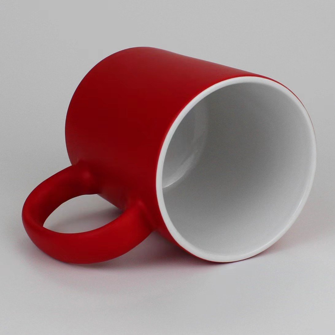 Creative Encounter Thermochromic Mug Custom Pattern Ceramic Mug DIY Photo Holiday Gift Mug