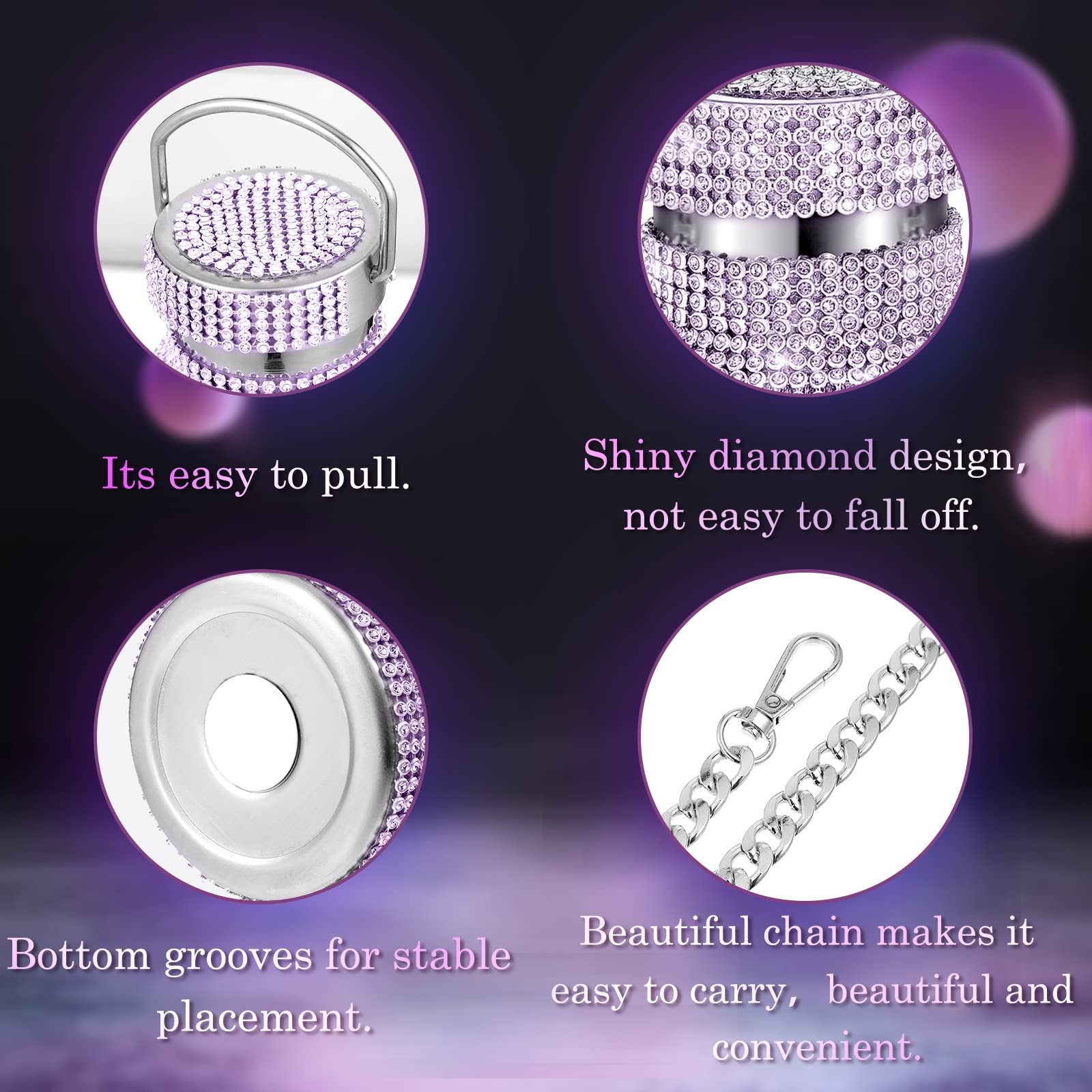 wholesale diamond water bottle rhinestone stainless steel bling diamond vacuum flask