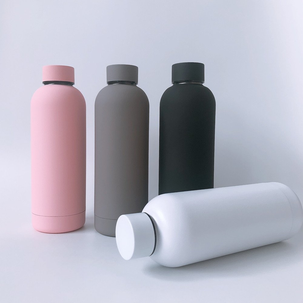 350ml 500ml 750ml 1000ml Hot Sale Small Mouth Thermos Tank Insulated Stainless Steel Water Bottle with Custom Logo