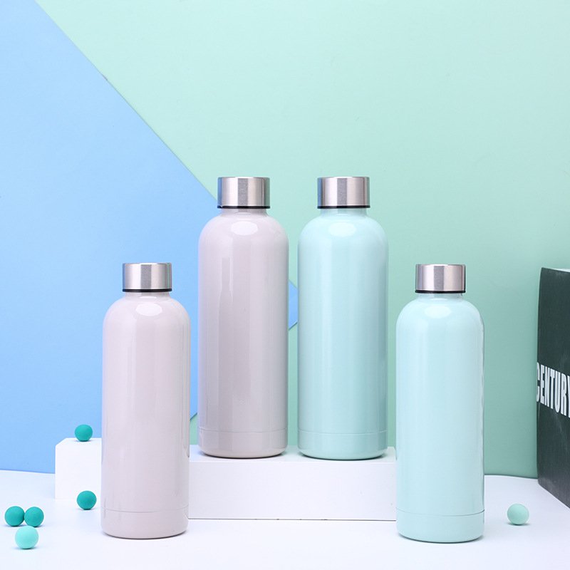 350ml 500ml 750ml 1000ml Hot Sale Small Mouth Thermos Tank Insulated Stainless Steel Water Bottle with Custom Logo