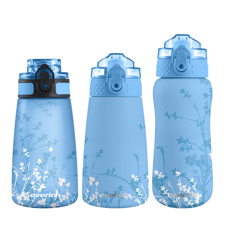 Cute Children Water Bottle Double Wall Vacuum Stainless Steel Thermos Kids Insulated Water Bottle with Straw