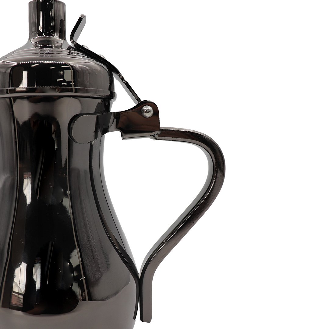 High Class Arabic Style DALLAH LONG MOUTH GOLDEN COLOR Stainless Steel 304 DOUBLE WALL STAINLESS STEEL VACUUM FLASK THERMAL