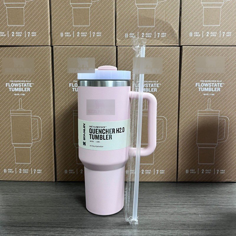Brand Modern 40oz Stainless Steel Tumbler 30 oz Vacuum Insulated Travel Cup Light Double Wall Thermal Mug Office Use Hot Water