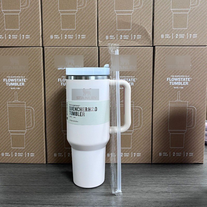 Brand Modern 40oz Stainless Steel Tumbler 30 oz Vacuum Insulated Travel Cup Light Double Wall Thermal Mug Office Use Hot Water