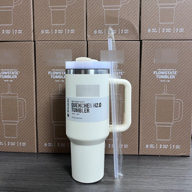 Brand Modern 40oz Stainless Steel Tumbler 30 oz Vacuum Insulated Travel Cup Light Double Wall Thermal Mug Office Use Hot Water