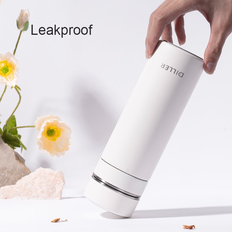 Wholesale New Business Thermo Bottle Insulated Stainless Steel Thermo Vacuum Flask Bottle With Tea Infuser