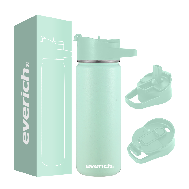 double wall vacuum flask insulated stainless steel sport water bottle drinking tumbler