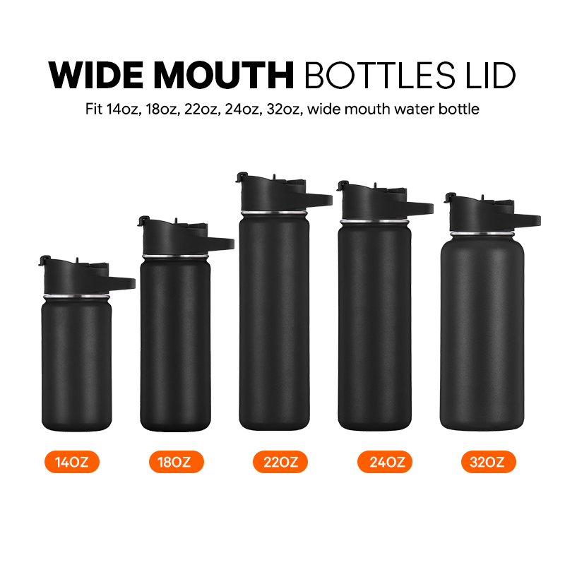 double wall vacuum flask insulated stainless steel sport water bottle drinking tumbler