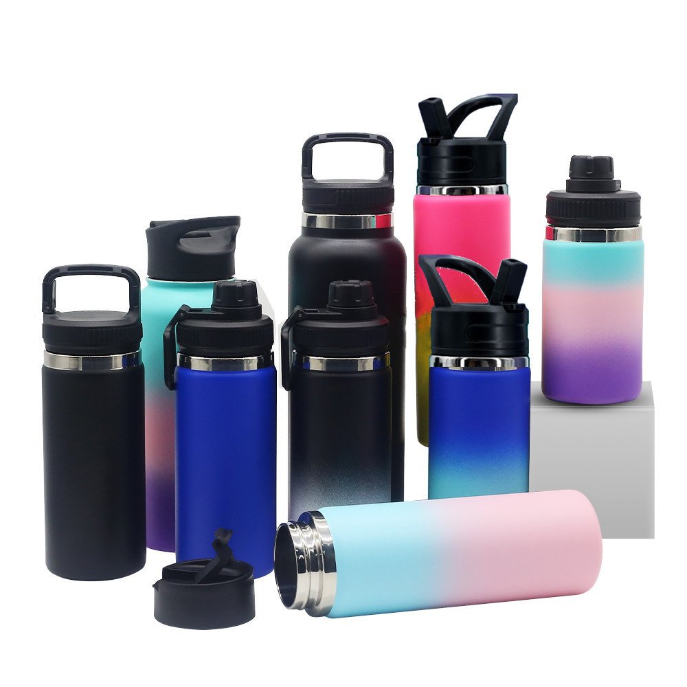 vacuum flask stainless steel bottle flask double wall insulated thermal flask mugs customized logo