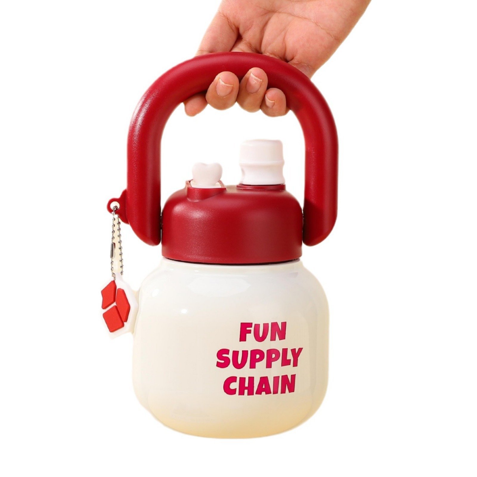 680ml Portable Cute School Student Kid 316 Stainless Steel Water Bottle Vacuum Flask