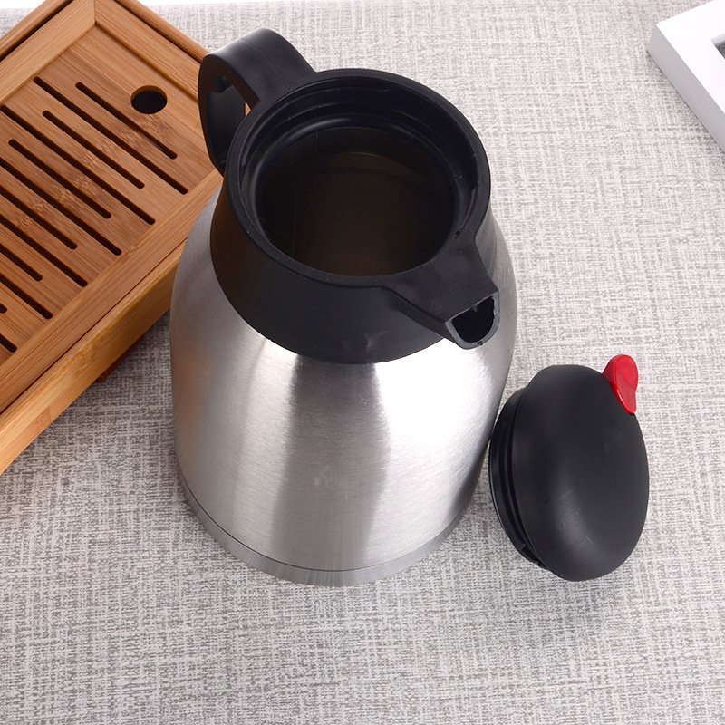Thermal Coffee Carafe 68 Oz Stainless Steel Thermal Insulated Carafes Double Walled Insulated Vacuum Flask, Vacuum Jug