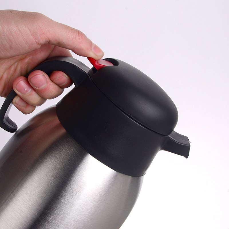 Thermal Coffee Carafe 68 Oz Stainless Steel Thermal Insulated Carafes Double Walled Insulated Vacuum Flask, Vacuum Jug