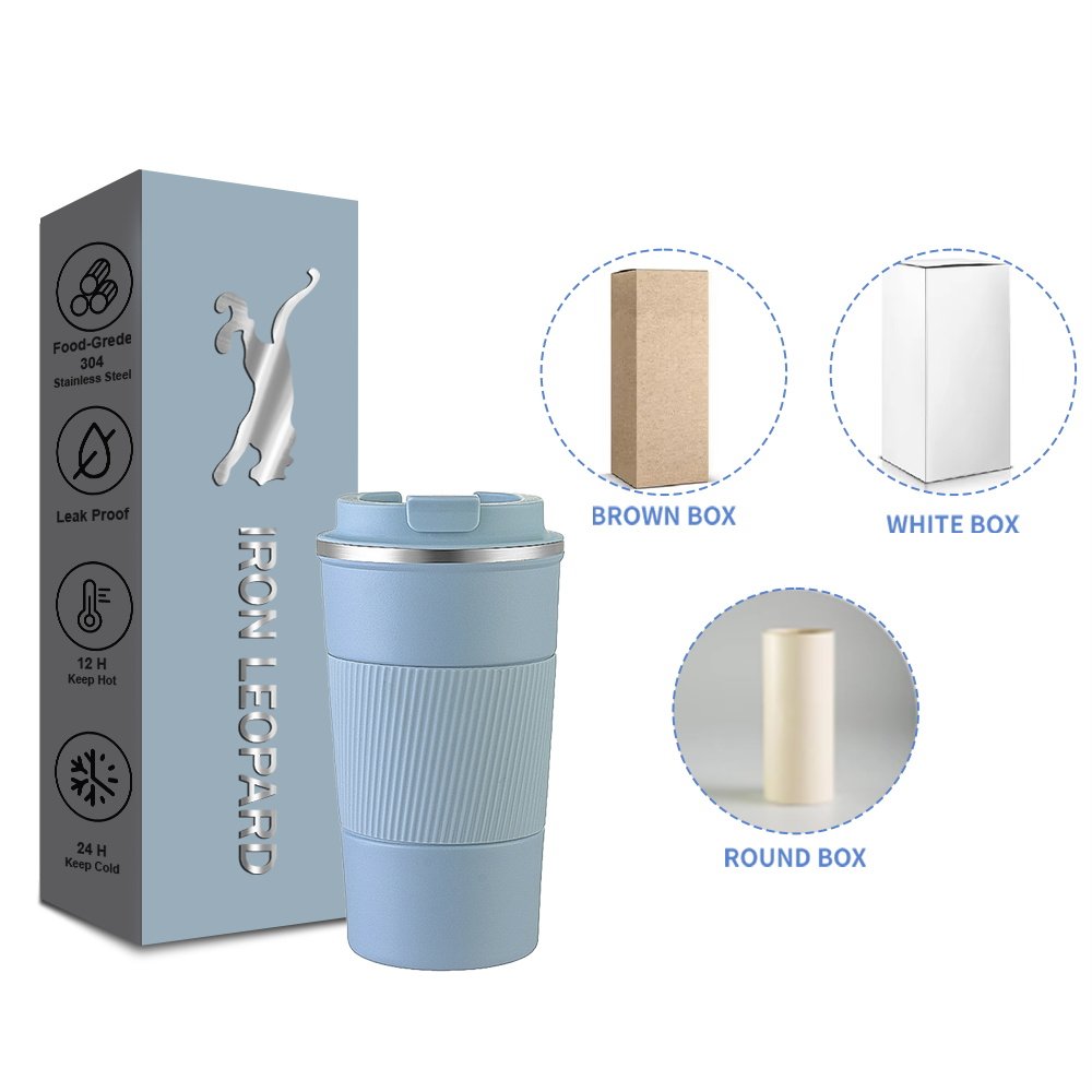2024 New Stainless Steel Vacuum Flask Sport Water Bottle with Thermal Features Tea Usage Lid Included