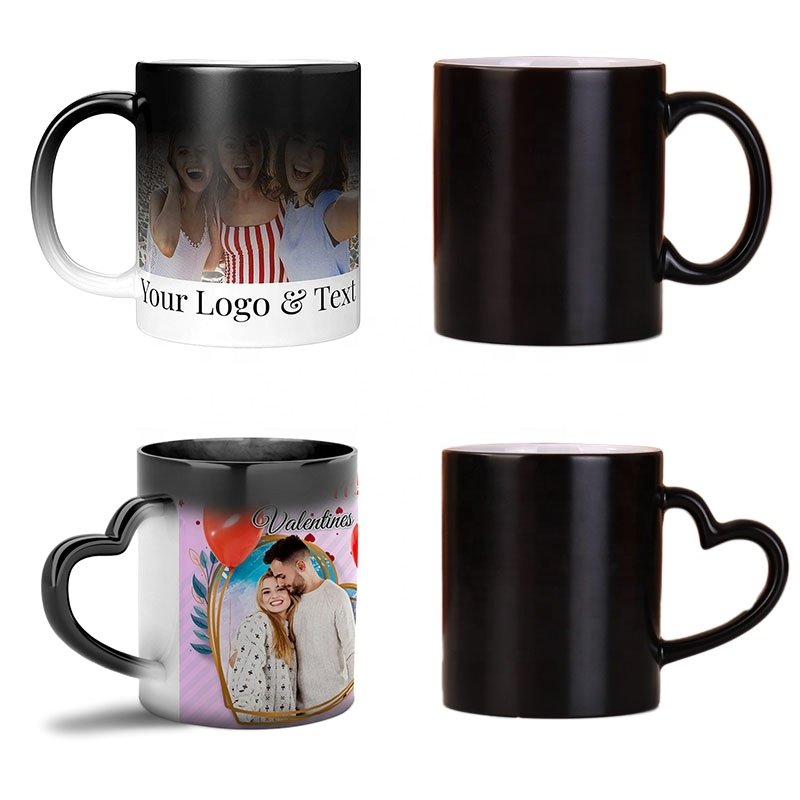 Wholesale sublimation Mug 11oz AAA white ceramic mugs level High quality for custom logo in coffee cup