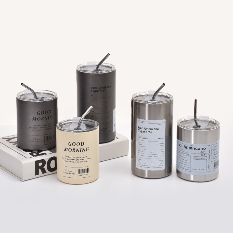 Hot sale reusable coffee mug vacuum insulated double wall tumbler stainless steel coffee mug cup with lid