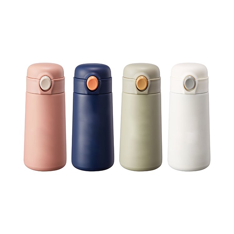 School Flask 420ML Wholesale New Portable 304 Stainless Steel Double Wall Cute Insulated Flask Infuse Water Bottle