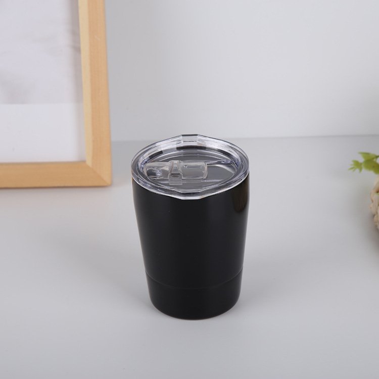 Creative Fashion Elastic Cover Glass Mug Water Bottle Couple Coffee Cup With Lid And Straw For Friends