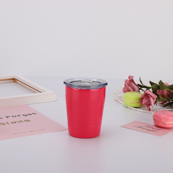 Creative Fashion Elastic Cover Glass Mug Water Bottle Couple Coffee Cup With Lid And Straw For Friends