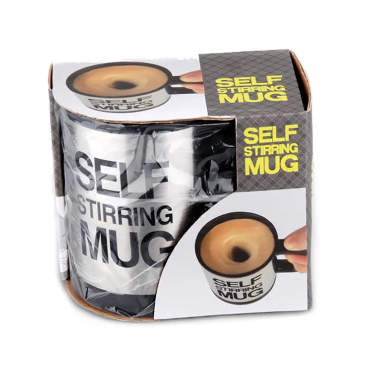 Hot Selling Electric Auto Self Stirring Mug Coffee Mixing Cup Sublimation Self Stirring Coffee Mug Coffee Cup For Office