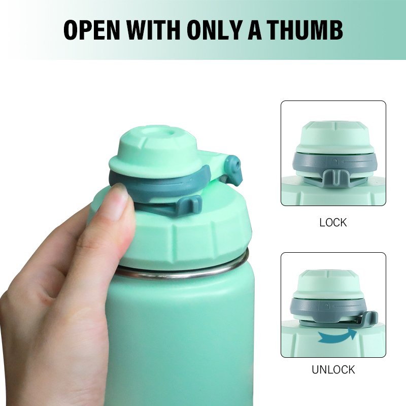 2024 Hot Sale Custom Insulated Stainless Steel metal Water Bottle Vacuum Flask Thermos Bottle