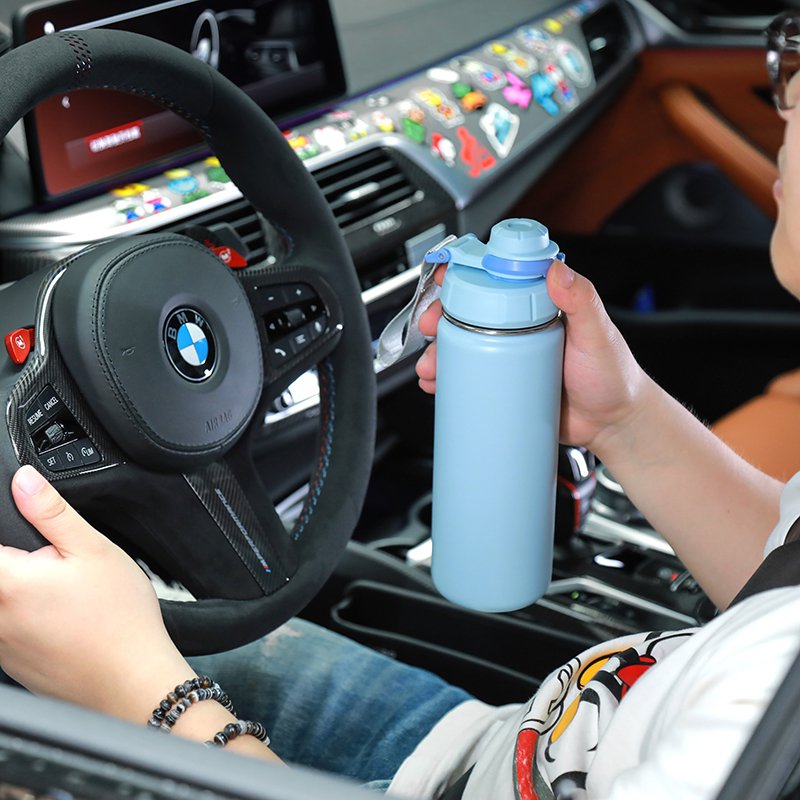 2024 Hot Sale Custom Insulated Stainless Steel metal Water Bottle Vacuum Flask Thermos Bottle