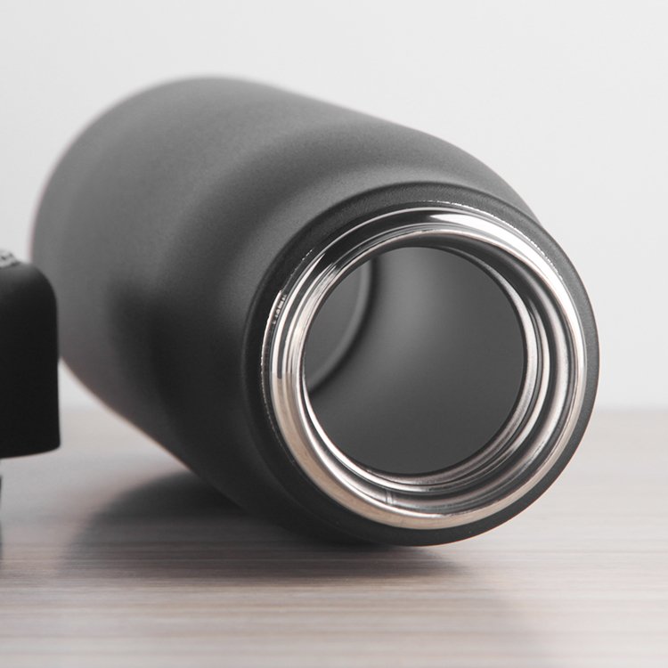 Customized Stainless Steel Double Wall Insulated Flask Sports Water Bottle Vacuum Thermos Travel Cup with Lid