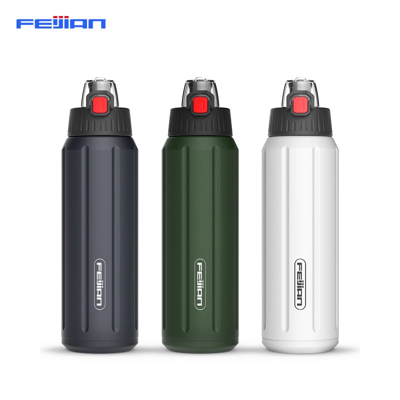 Stainless Steel Vacuum Insulated Double Walled Thermos Leak Proof Water Bottle Flask