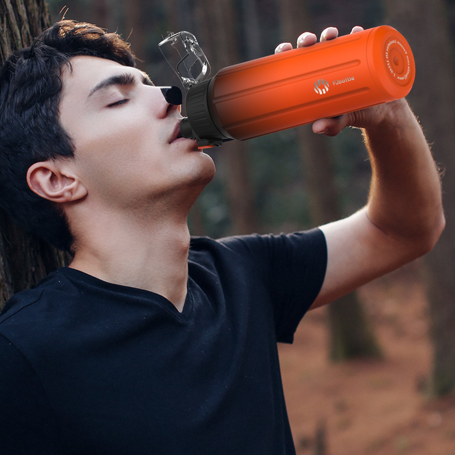 Stainless Steel Vacuum Insulated Double Walled Thermos Leak Proof Water Bottle Flask