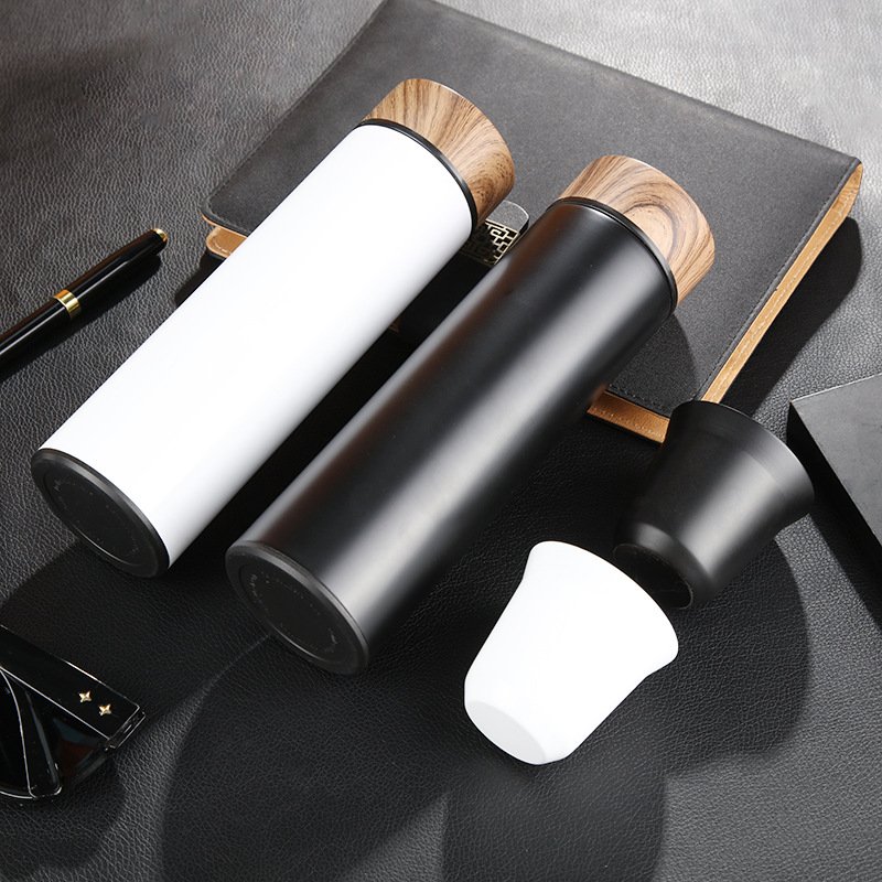 GC wholesale Thermos Cup set Stainless Steel Travel Thermal Mug Vaccum Flask and Cups Vacuum Thermos Flask Gift Set