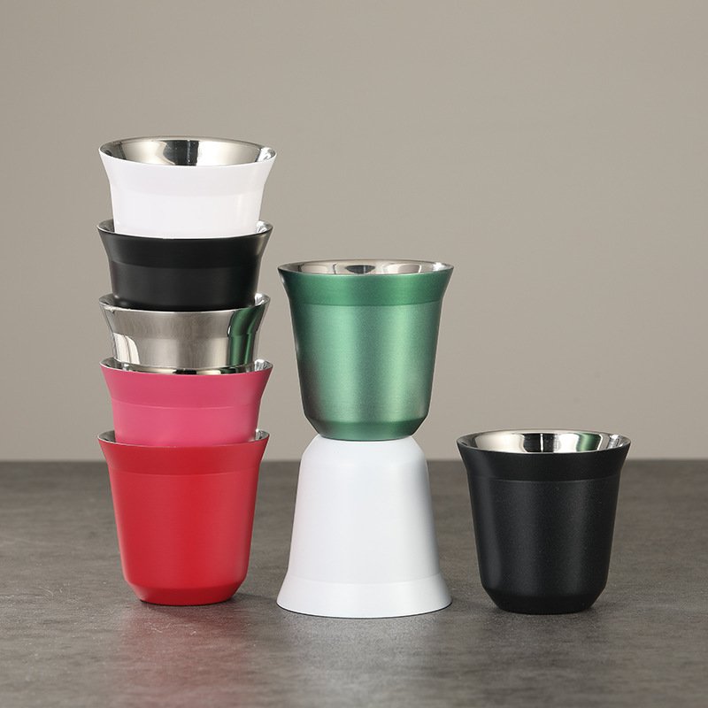 GC wholesale Thermos Cup set Stainless Steel Travel Thermal Mug Vaccum Flask and Cups Vacuum Thermos Flask Gift Set