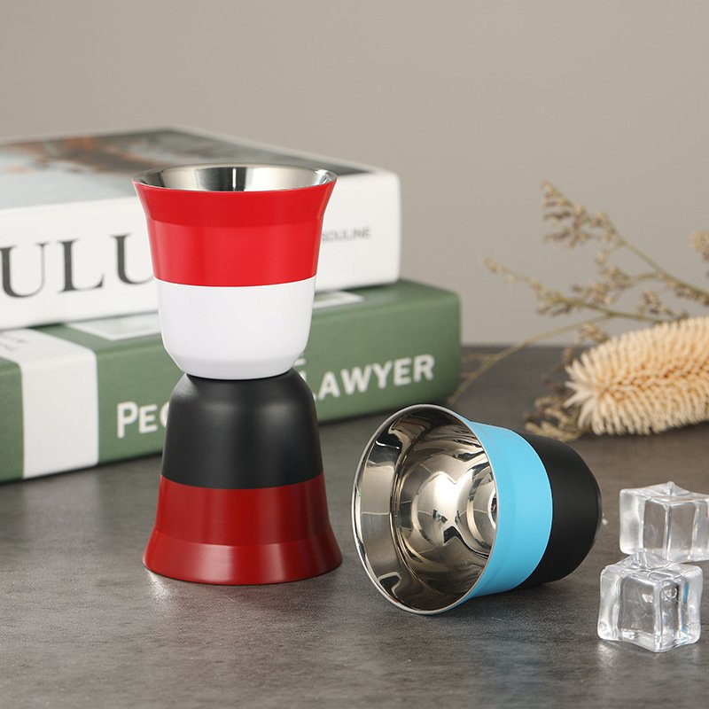 GC wholesale Thermos Cup set Stainless Steel Travel Thermal Mug Vaccum Flask and Cups Vacuum Thermos Flask Gift Set