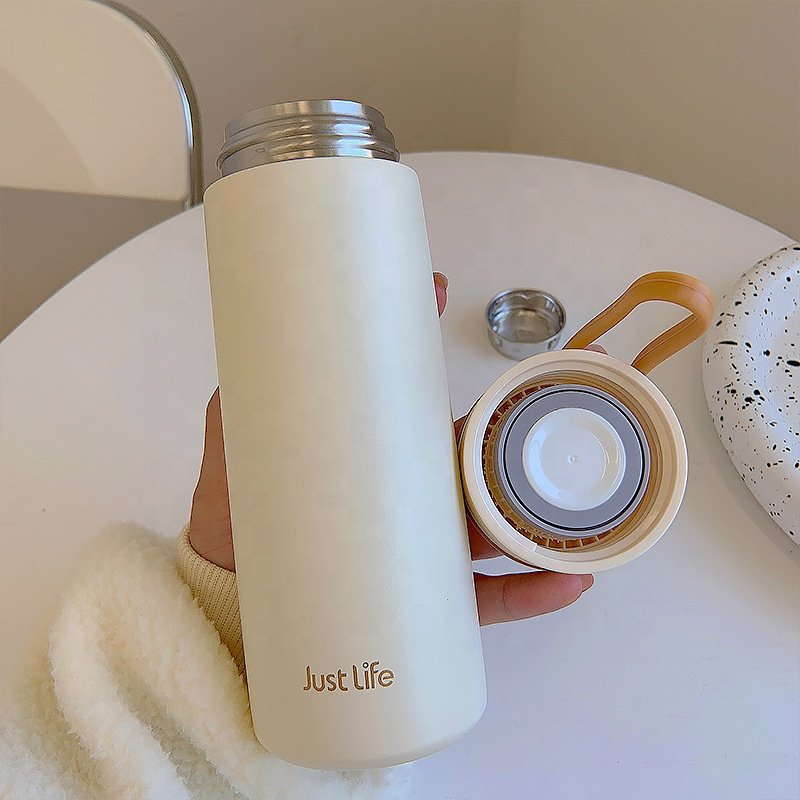 Stainless Steel Vacuum Flask Thermos Water Bottle