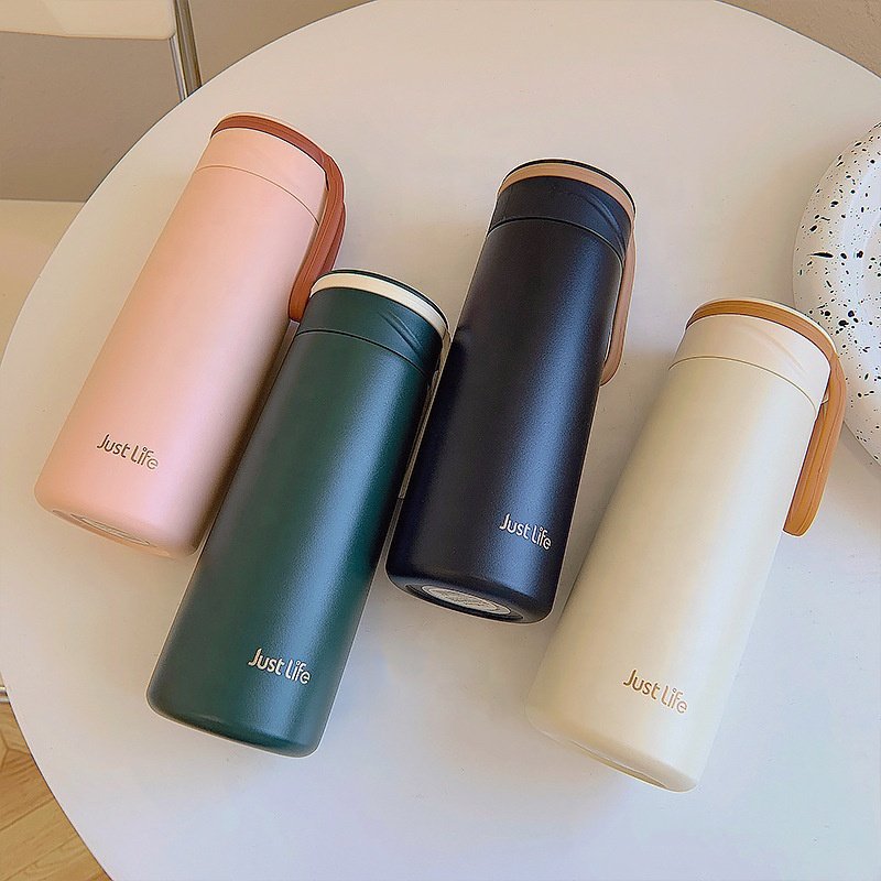 Stainless Steel Vacuum Flask Thermos Water Bottle