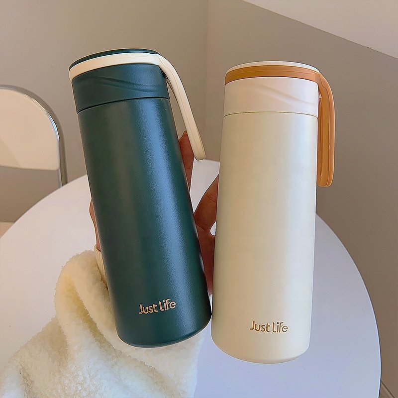 Stainless Steel Vacuum Flask Thermos Water Bottle