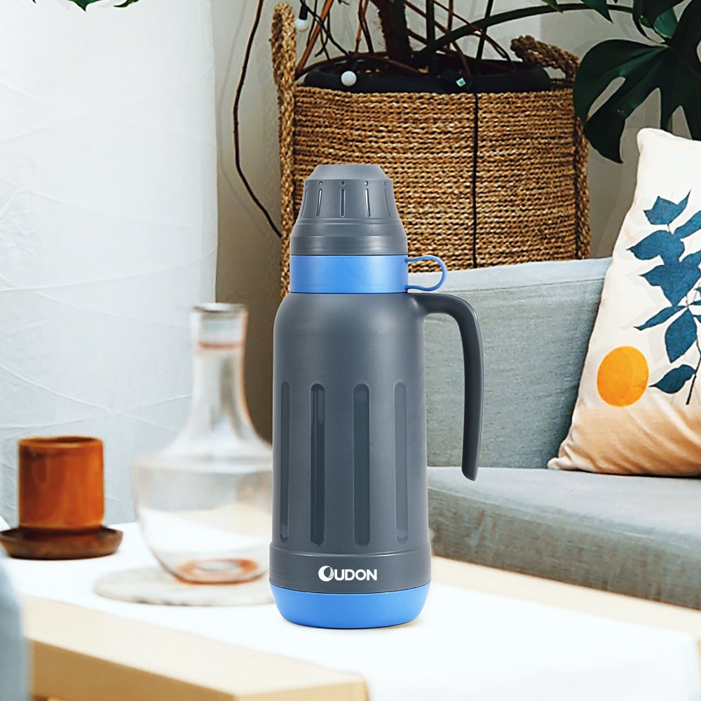 20 Years Industry Experienced Plastic Body Thermos Vacuum Flask With Inner Glass