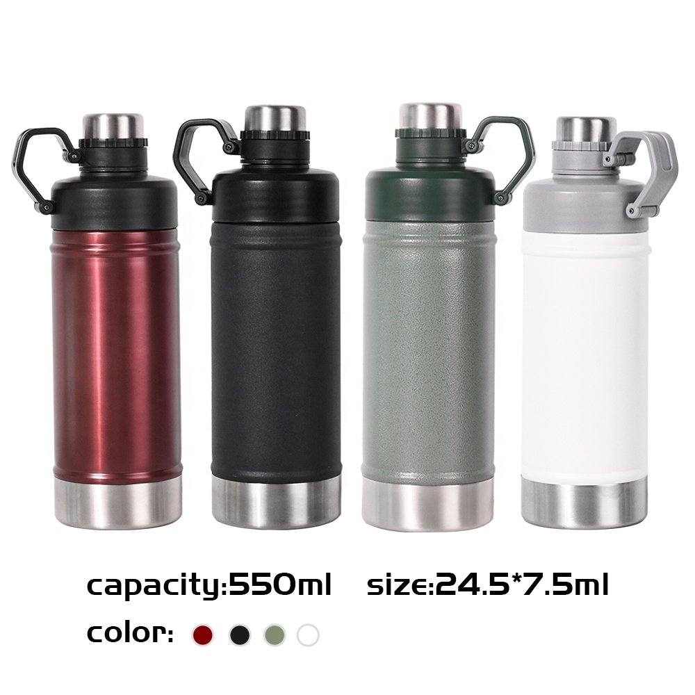 Double Wall SS Copo Termico Travel Cup Chill Beer Tumbler 304 Stainless Steel Vacuum Flask