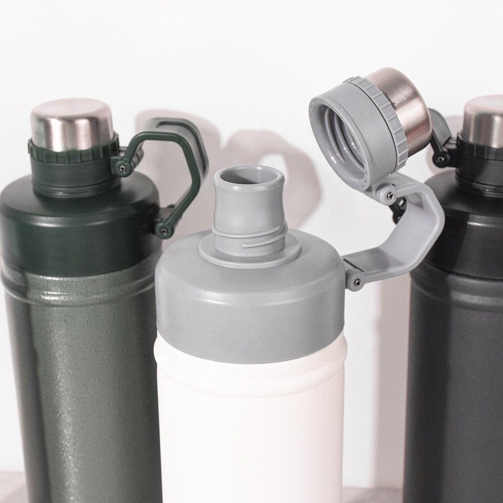 Double Wall SS Copo Termico Travel Cup Chill Beer Tumbler 304 Stainless Steel Vacuum Flask