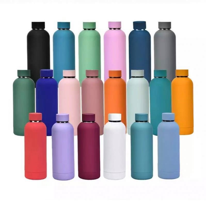 Factory Hot Sale Stainless Steel Double Wall Travel Insulated Vacuum Flask Bottle Thermos Cup Metal Smart Water Bottle Decanter