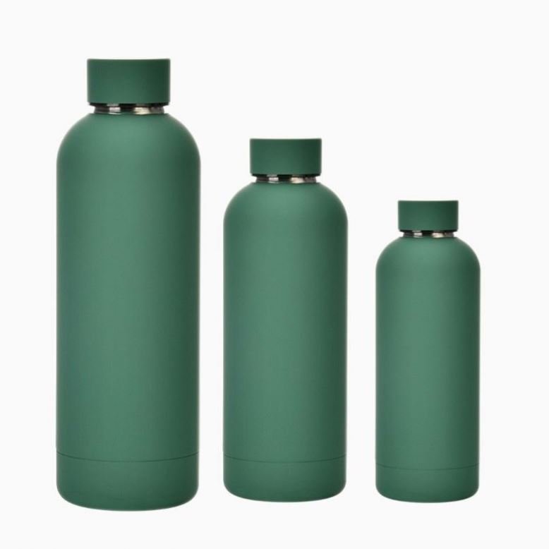Factory Hot Sale Stainless Steel Double Wall Travel Insulated Vacuum Flask Bottle Thermos Cup Metal Smart Water Bottle Decanter
