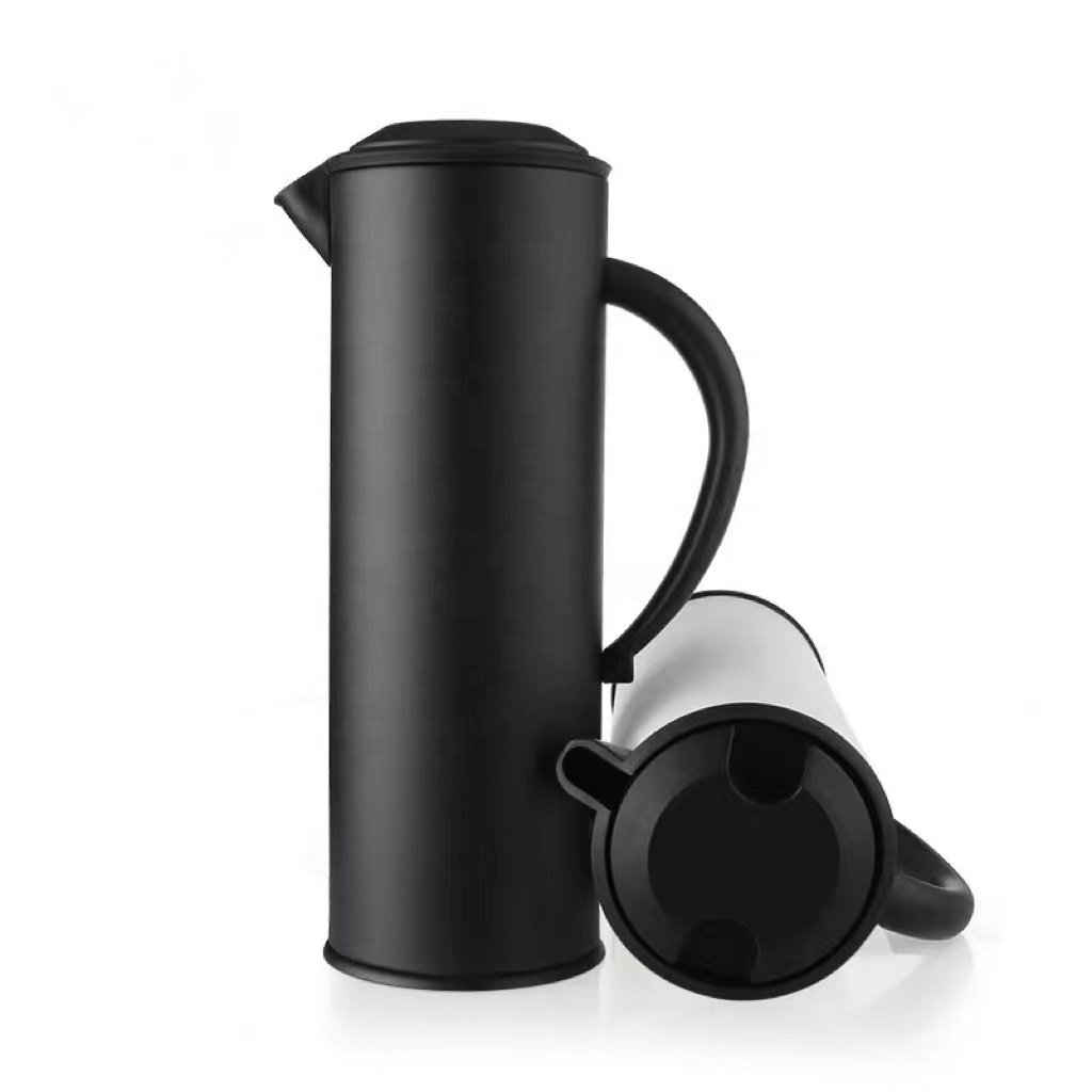 Stainless Steel Thermos Coffee Pot Glass Arabic & Thermos vacuum flask 1L