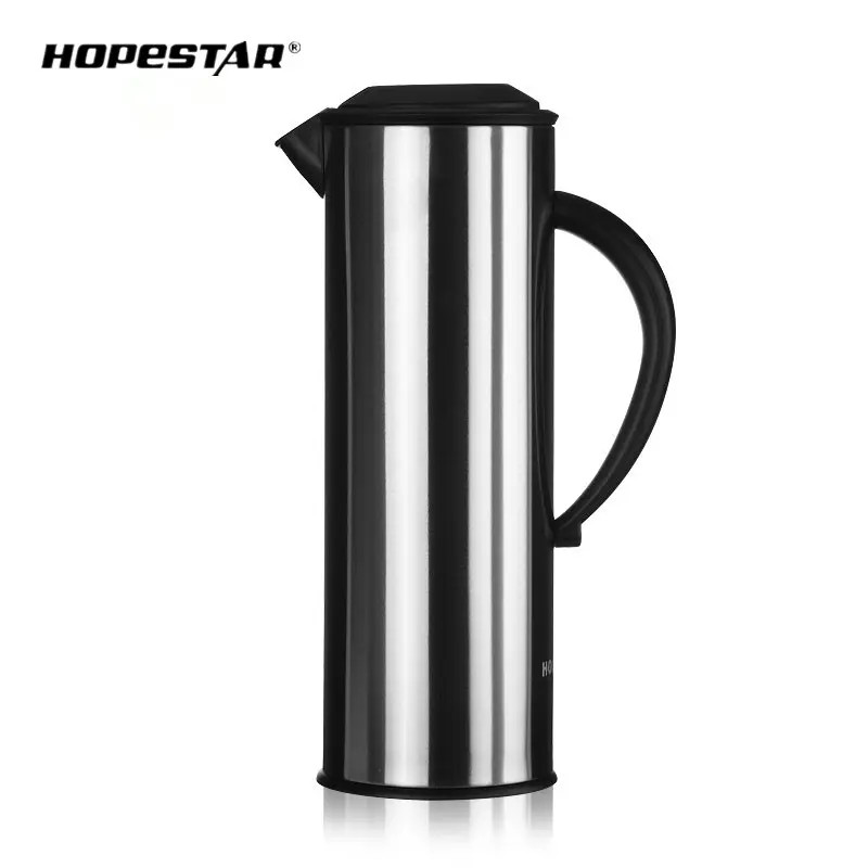 Stainless Steel Thermos Coffee Pot Glass Arabic & Thermos vacuum flask 1L